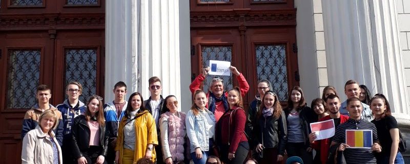 Mobilita Erasmus+ v Rumunsku