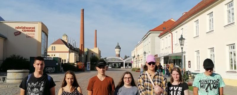 Žiaci Obchodnej akadémie na odbornej stáži v Česku