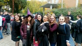 Halloween na našej škole 