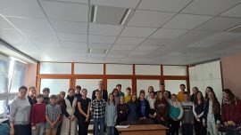 Žiaci základných škôl prezentovali svoju klimatickú budúcnosť pred europoslancom Ivanom Štefancom