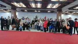 Návšteva Národnej rady Slovenskej republiky v Bratislave