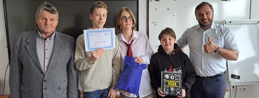 Víťazi súťaže Mladý Európan Junior sú známi