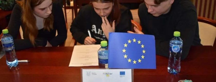 Úspech v regionálnom kole Mladý Európan