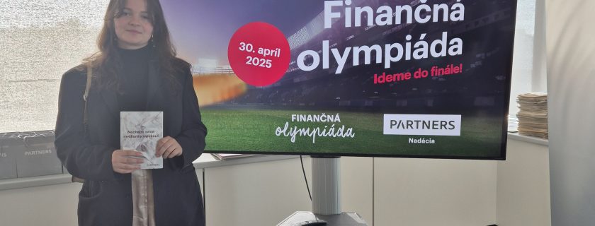 Súperili sme vo finále Finančnej olympiády