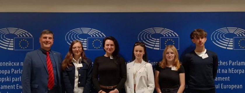 Zúčastnili sme sa odovzdávanie cien Lux Audience Award 2025 v EP v Bruseli