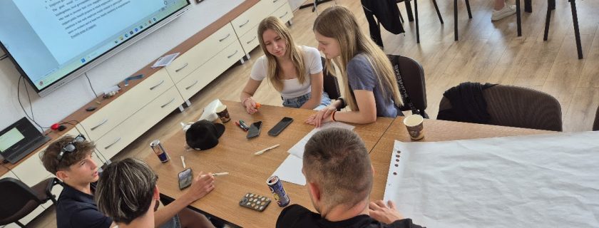 V rámci projektu Erasmus+ sme privítali chorvátskych žiakov
