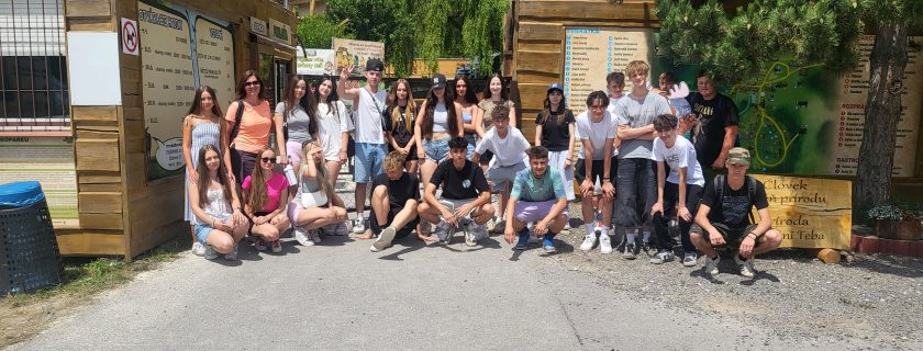 Exkurzia Zveropark Revište
