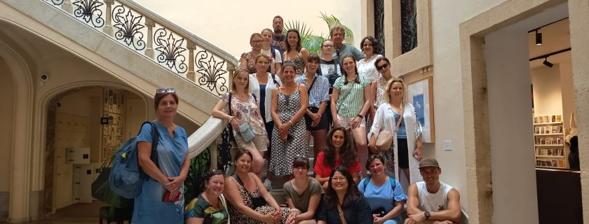 Kurz Erasmus+Innovative Teaching Methods course