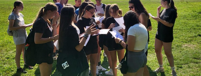 Prváci absolvovali adaptačný týždeň